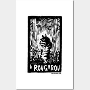 Rougarou Posters and Art